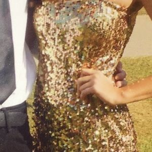 As U Wish homecoming dress size sS